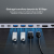 Unitek Stacja dokująca KVM z funkcją podstawki, potrójne wyjście 4K, USB-C, MST, HDMI 2.0-1808381