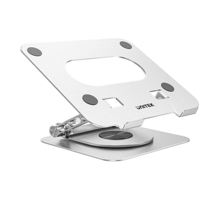 Unitek Podstawka pod laptop z odłączanym hubem USB-C HDMI 1,4, 4K PD 100W-1783360