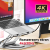 Unitek Podstawka pod laptop z odłączanym hubem USB-C HDMI 1,4, 4K PD 100W-1783363