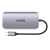 Unitek Aktywny hub USB-C 5Gbps, 2x HDMI 4K, czytnik kart, RJ-45, PD 100W-1781530