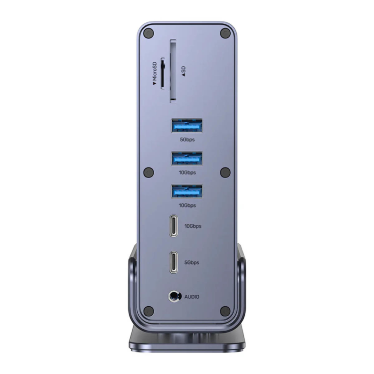 Unitek Uniwersalna stacja dokująca DisplayLink 4K x3-1787294