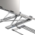 Unitek Podstawka regulowana pod laptop z hubem/HDMI/PD/SD-1807781