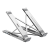 Unitek Podstawka regulowana pod laptop z hubem/HDMI/PD/SD-1807774