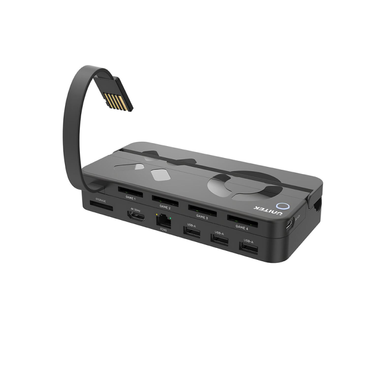 Unitek Stacja dokująca do Nintendo Switch 100W 4K-1638686