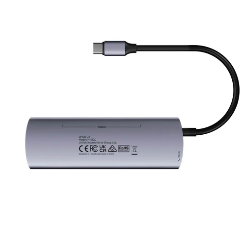 Unitek Hub 4w1 USB-C 10 Gbps, 2x USB-A i 2x USB-C H1112DGY01-1785970