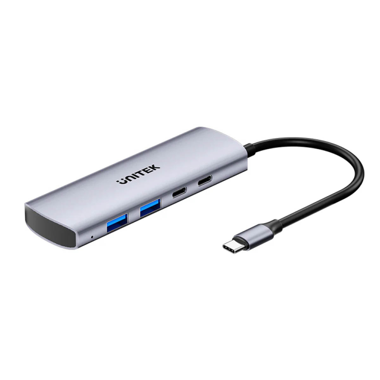 Unitek Hub 4w1 USB-C 10 Gbps, 2x USB-A i 2x USB-C H1112DGY01-1785967