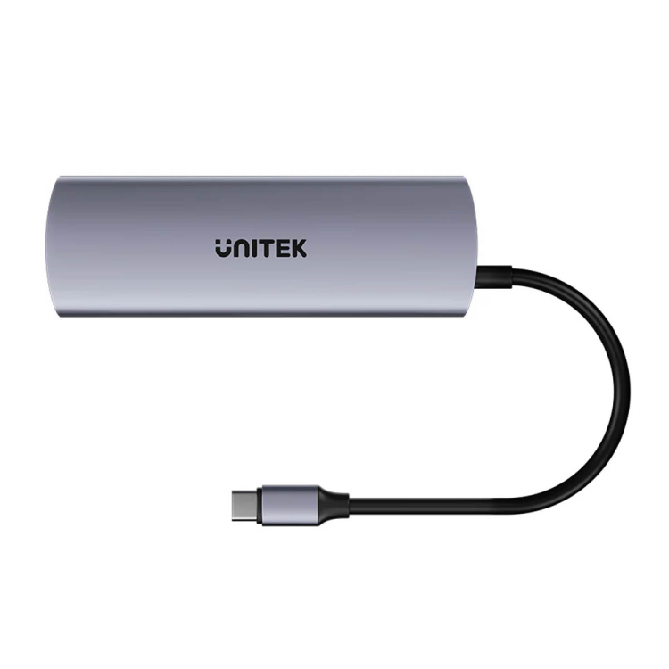 Unitek Hub 4w1 USB-C 10 Gbps, 2x USB-A i 2x USB-C H1112DGY01-1785969