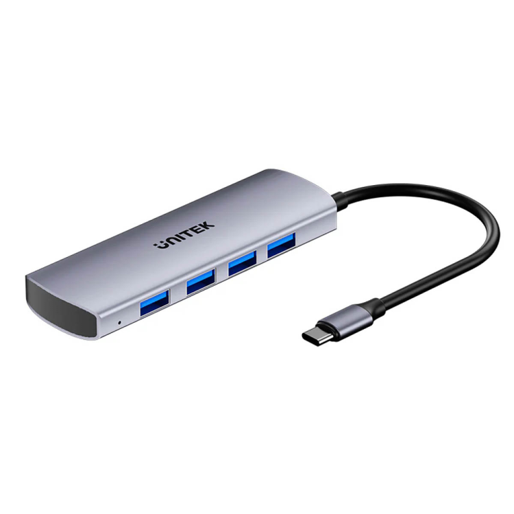 Unitek Hub 4w1 USB-C 10 Gbps, 4x USB-A H1112EGY01-1787341