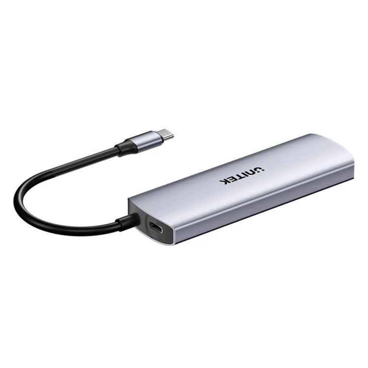 Unitek Hub 4w1 USB-C 10 Gbps, 4x USB-A H1112EGY01-1787342