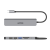 Unitek Hub USB-C aluminium 7w1-1637313