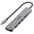 Unitek Hub USB-C aluminium 7w1-1637310