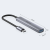 Unitek Hub USB-C 1*USB-A 5 Gbps, 3*USB-A 2.0 alu-1654650