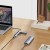 Unitek Hub USB-C 1*USB-A 5 Gbps, 3*USB-A 2.0 alu-1654648