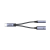 Unitek Adapter USB-C na minijack 3,5mm i USB-C 60W-1635811