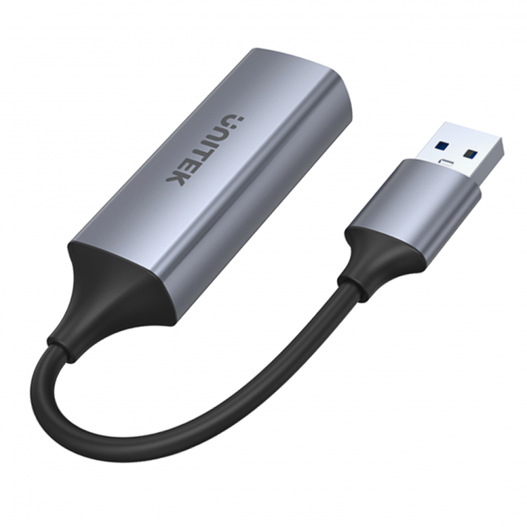 Unitek Adapter USB-A 3.1 Gen 1 - RJ45 1000 Mbps-1276312