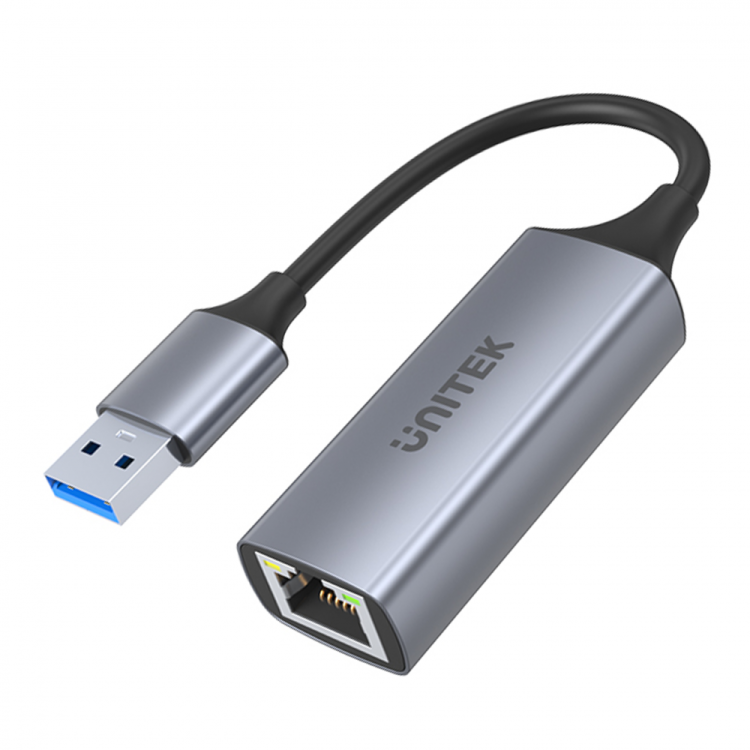 Unitek Adapter USB-A 3.1 Gen 1 - RJ45 1000 Mbps-1632544