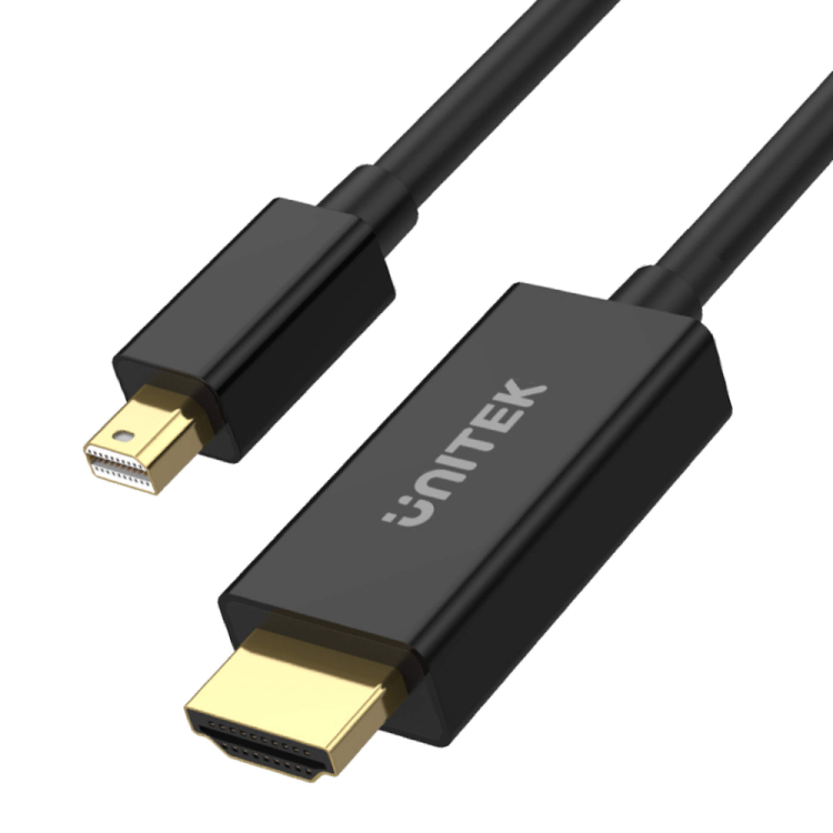 Unitek Adapter miniDP na HDMI 4K 30Hz kabel 2m-1633557