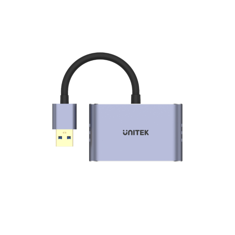 Unitek Adapter USB na HDMI i VGA, FullHD-1635825