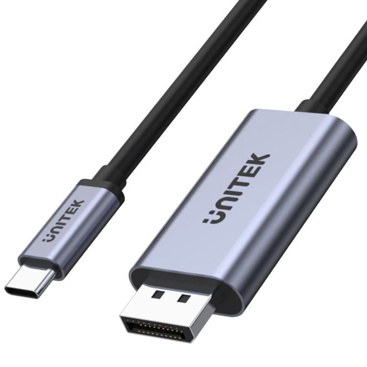 Unitek Adapter USB-C na DP 1.2 4K@60Hz kabel 1,8 m-1633371