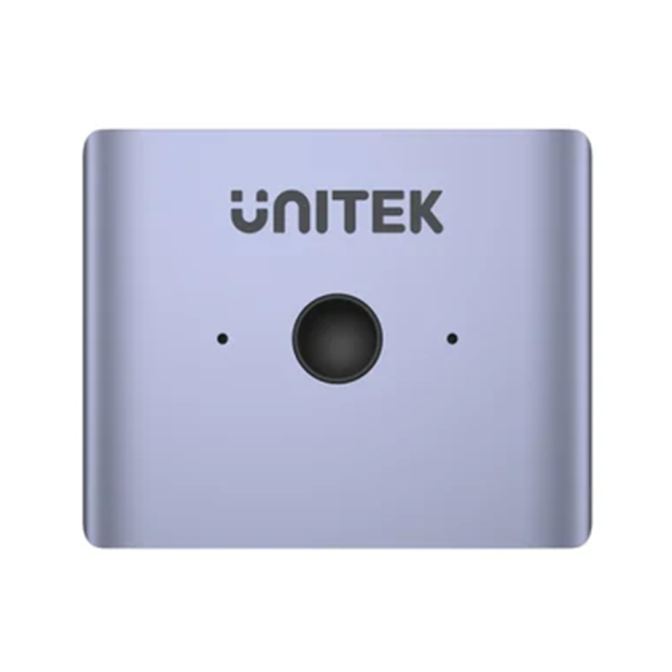 Unitek Dwukierunkowy przełącznik DP 1.4 8K 2-na-1-1524946