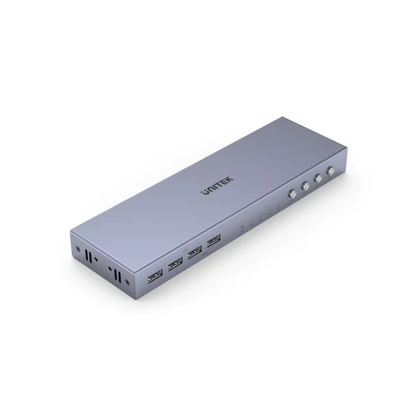Unitek Przełącznik KVM 4K HDMI 2.0 4-in 1-out +USB-1636224