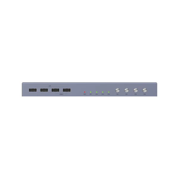 Unitek Przełącznik KVM 4K HDMI 2.0 4-in 1-out +USB-1636228