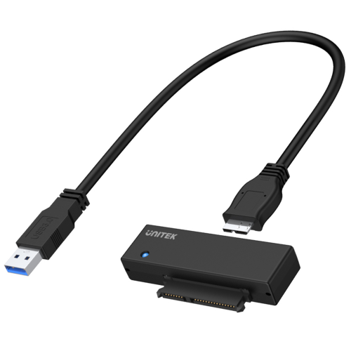 Unitek Y-1039 mostek USB 3.0 - SATA III 2,5''/3,5''-1631104