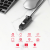 Unitek Aktywny hub USB-A 5Gbps, 4 porty USB-A-1780809