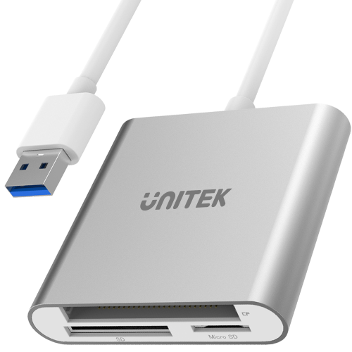 Unitek Y-9313 USB 3.0 czytnik kart All-in-One-1274472