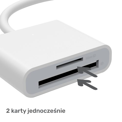 Unitek Y-9321 USB 3.0 czytnik kart SD/microSD-1654054
