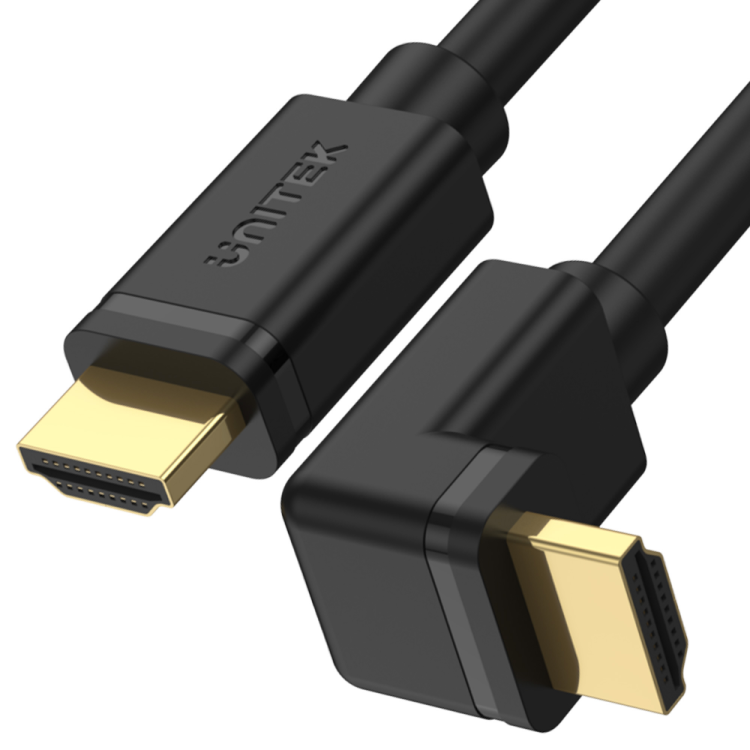 Unitek kabel kątowy HDMI 2.0 90 stopni 4K 3 m-1633294
