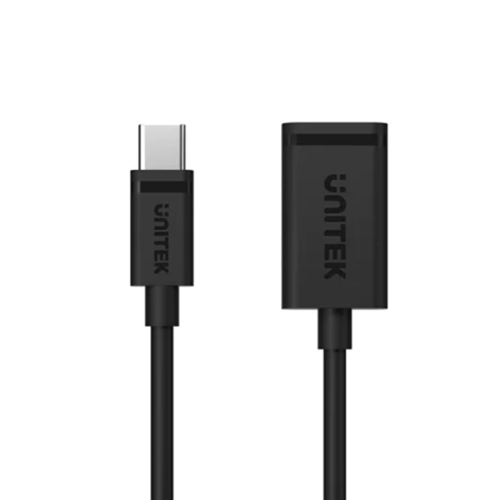 Unitek adapter USB Typ-C do USB AF 0,15m-1630650