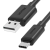Unitek przewód USB-A - USB-C krótki 25cm Y-C480BK-1633398