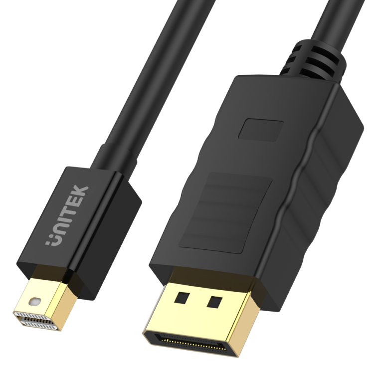Unitek przewód miniDisplayport/Displayport M/M 3m-1631002