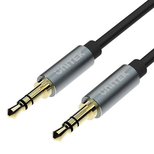 Unitek przewód miniJack 3.5mm -miniJack TWIST 1,5m-1274825