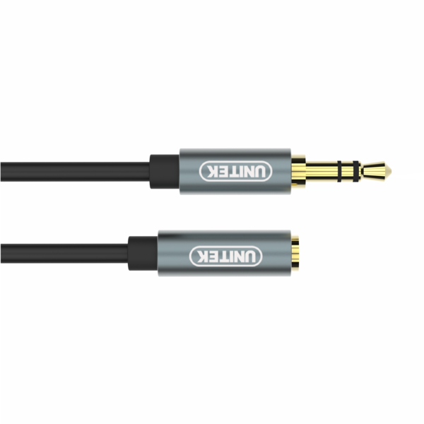 Unitek przewód miniJack 3,5mm (M)- 3,5mm (F) 1M-1631011