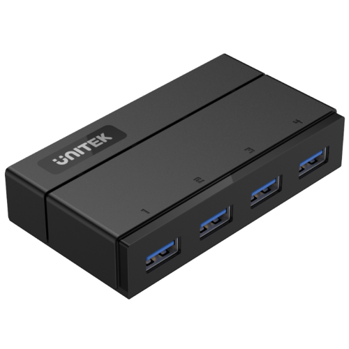 Unitek Y-HB03001 hub 4x USB3.0 z funkcją ładowania-1631127