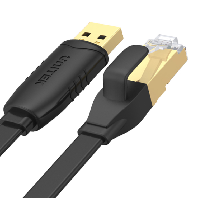 Unitek kabel RJ-45 na USB-A konsolowy 1,8m-1633390