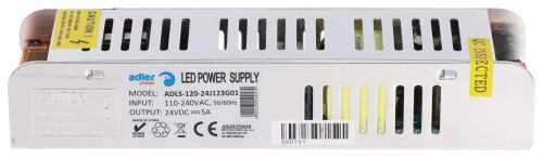 ZASILACZ IMPULSOWY ADLS-120-24 ADLER Power-1663968