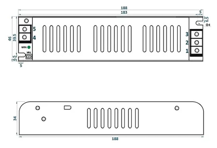 ZASILACZ IMPULSOWY ADLS-120-24 ADLER Power-1663971
