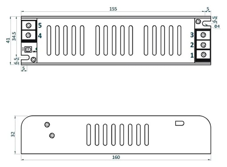 ZASILACZ IMPULSOWY ADLS-80-12 ADLER Power-1663977