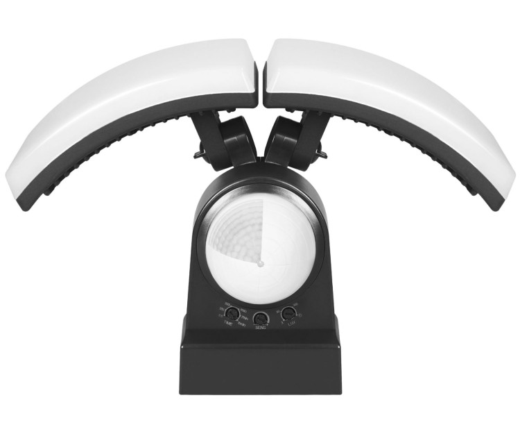 PODWÓJNY REFLEKTOR LED Z CZUJNIKIEM RUCHU AD-NL-6603BLR4 LED ADVITI-1869038
