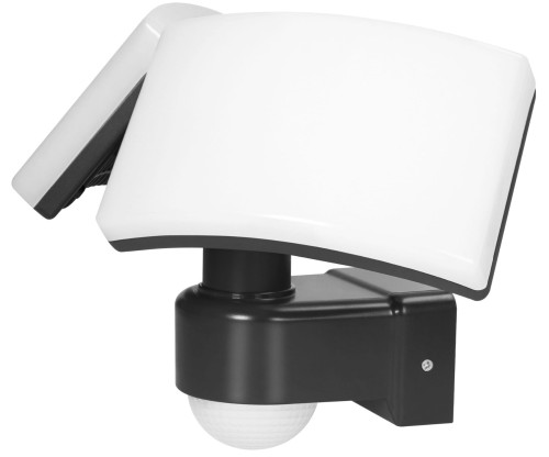 PODWÓJNY REFLEKTOR LED Z CZUJNIKIEM RUCHU AD-NL-6603BLR4 LED ADVITI-1869037