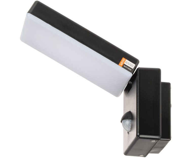 LAMPA OGRODOWA LED Z CZUJNIKIEM RUCHU AD-OP-6605BLPMR4 ENID LED ADVITI-1815731
