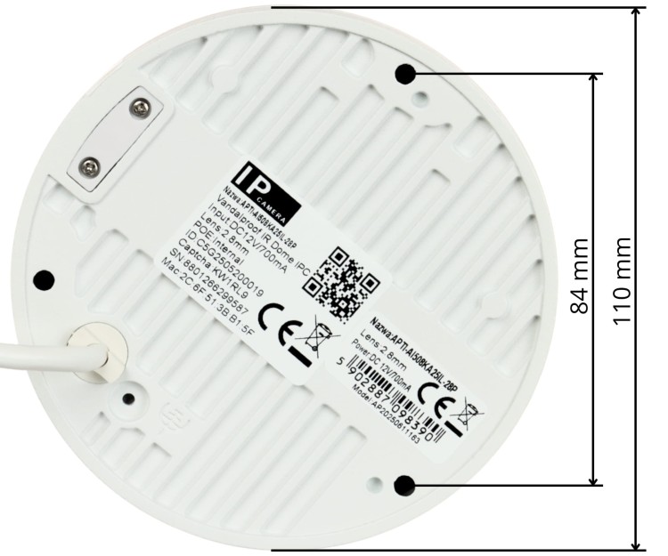 KAMERA IP APTI-AI508KA25IL-28P Smart Hybrid Light - 5Mpx 2.8mm APTI-1820096