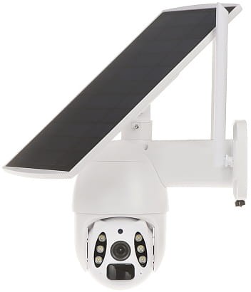 KAMERA SOLARNA IP, OBROTOWA ZEWNĘTRZNA APTI-W21S4-TUYA-S2 Wi-Fi, Tuya Smart - 3Mpx 3.6mm-1623623