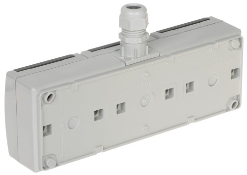 GNIAZDO NATYNKOWE POTRÓJNE AQUANT-G3/EPN 230V AC 16A IP65 Elektro-Plast-1624490