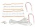 BEZPRZEWODOWY EKSPANDER WE/WY PRZEWODOWYCH ARM9A4-P-W2(868) DAHUA-1873115