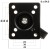 UCHWYT MONITORA ATE-BK-UB02 AUTONE-1765181