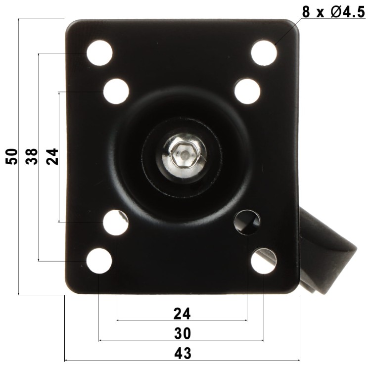 UCHWYT MONITORA ATE-BK-UB02 AUTONE-1765181